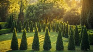 Quand planter des thuyas ? Les secrets d&rsquo;un arrosage et d&rsquo;un paillage adaptés